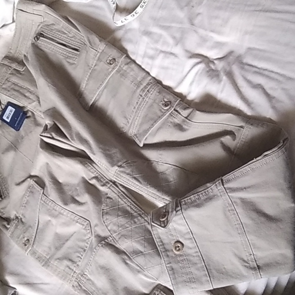 Ralph lauren jodhpur cargo KHAKI pant,NWT,NO ISSUES,SLIM FIT TTS